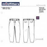 Bristol - Pantalone Chino Regular Jungle